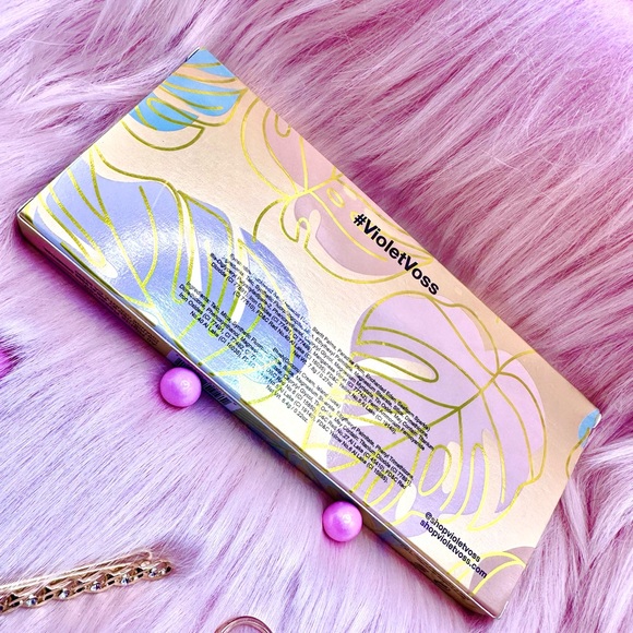 VIOLET VOSS PRETTY IN PARADISE ALL IN ONE FACE PALETTE - NEW - Picture 6 of 7